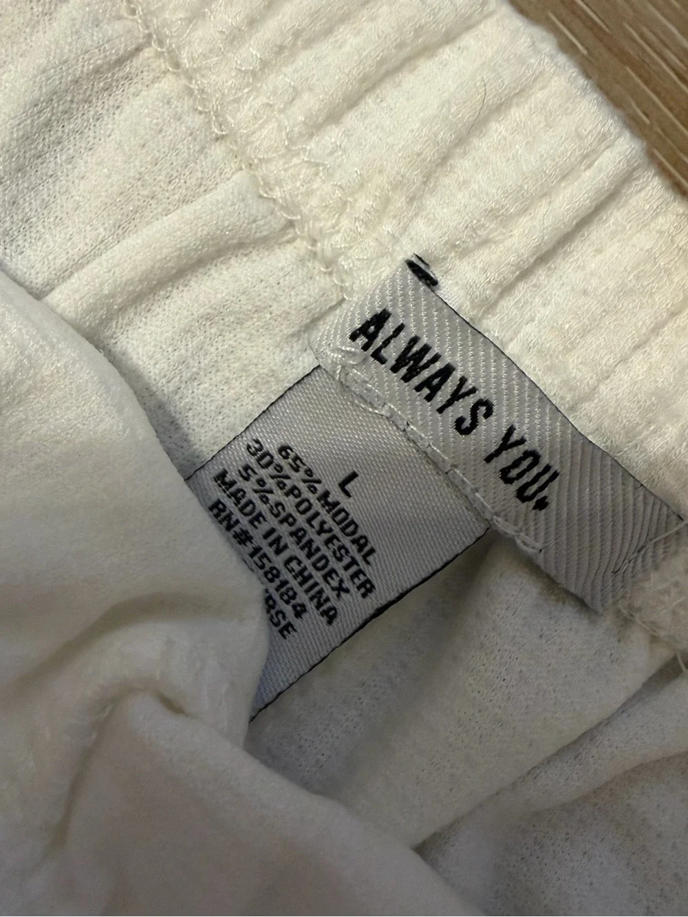 Always You Two-Pack Sleep Shorts in Light Blue Snowflake & White